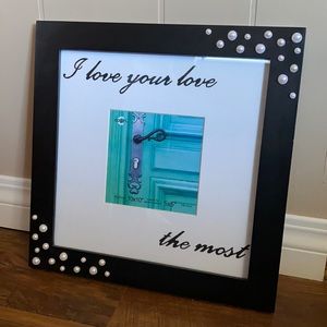 Hand painted frame